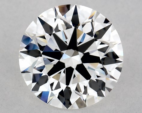 GIA 1.54 Carat E-VS1 Excellent Cut Round Lab-Grown Diamond
