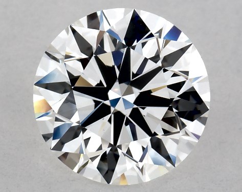 GIA 1.55 Carat E-VS1 Excellent Cut Round Lab-Grown Diamond