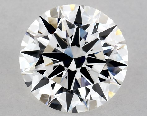 GIA 1.55 Carat E-VS1 Excellent Cut Round Lab-Grown Diamond