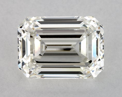 IGI 2.07 Carat G-VVS2 Very Good Cut Emerald Lab-Grown Diamond