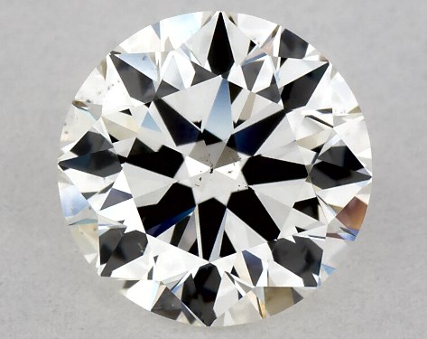 GIA 1.06 Carat I-VS2 Excellent Cut Round Diamond