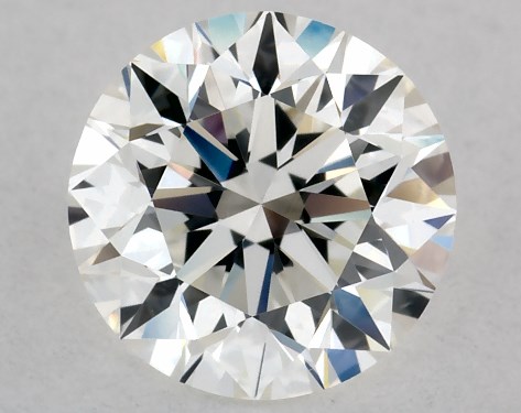GIA 1.00 Carat H-VS2 Excellent Cut Round Diamond