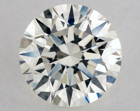 GIA 1.00 Carat I-VS2 Excellent Cut Round Diamond