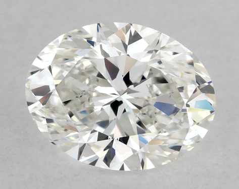 GIA 1.00 Carat H-VS2 Oval Cut Diamond