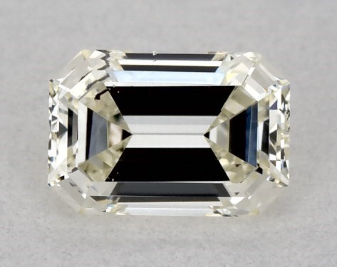 GIA 0.30 Carat K-SI1 Very Good Cut Emerald Diamond