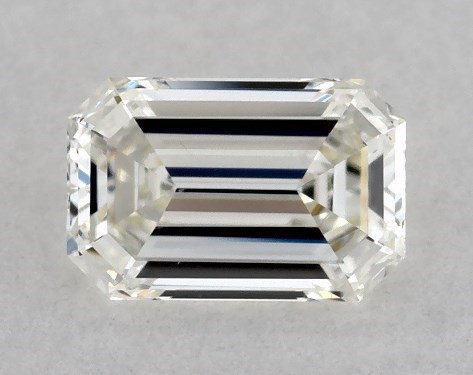 GIA 0.30 Carat I-SI1 Good Cut Emerald Diamond