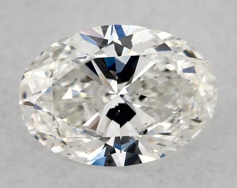 GIA 1.01 Carat H-VS2 Ideal Cut Oval Diamond