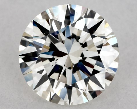 GIA 1.01 Carat I-VS2 Excellent Cut Round Diamond