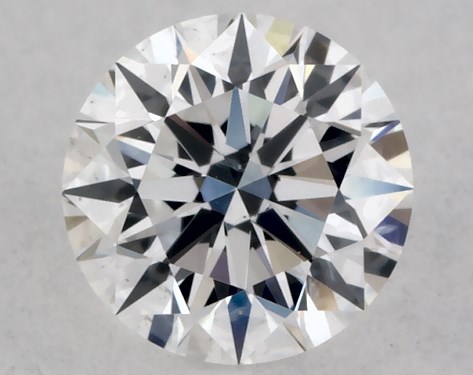 GIA 0.24 Carat D-SI1 Excellent Cut Round Diamond