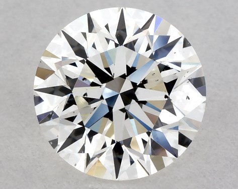 GIA 0.80 Carat G-SI1 Excellent Cut Round Diamond