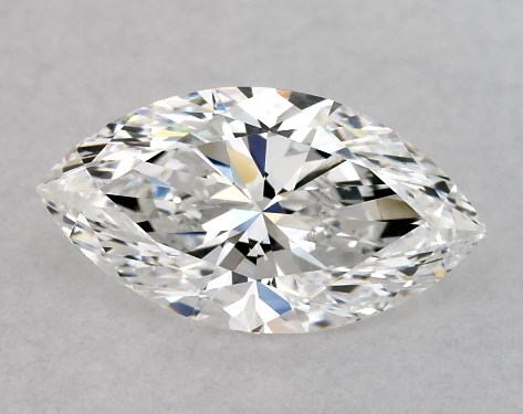 GIA 1.00 Carat E-VS2 Very Good Cut Marquise Diamond