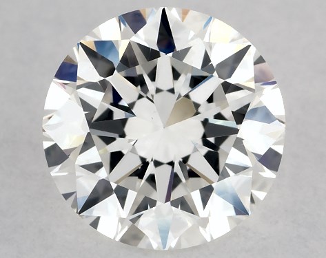 GIA 1.01 Carat H-VVS2 Excellent Cut Round Diamond