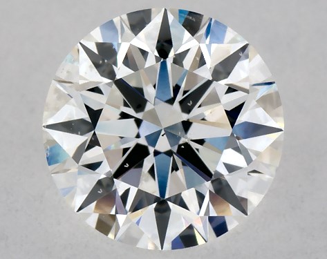 GIA 1.00 Carat G-SI2 Excellent Cut Round Diamond
