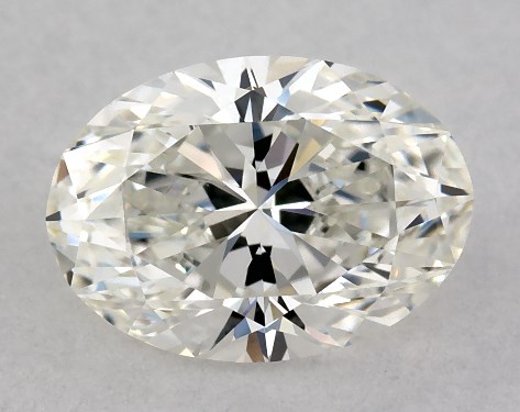 GIA 1.01 Carat H-VVS1 Oval Cut Diamond