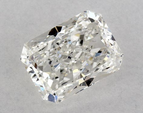 GIA 1.01 Carat H-VS2 Ideal Cut Radiant Diamond