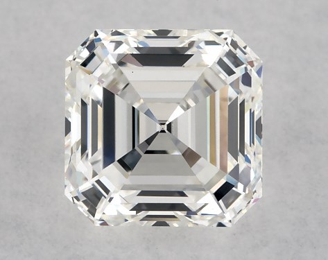 GIA 1.01 Carat H-VS1 Asscher Cut Diamond