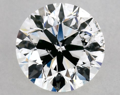 GIA 1.00 Carat G-SI2 Very Good Cut Round Diamond