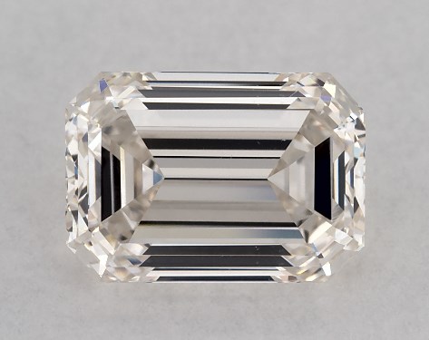 GIA 1.50 Carat K-VS2 Very Good Cut Emerald Diamond