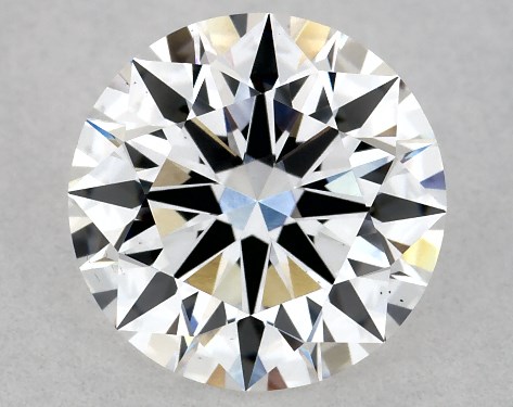 IGI Lab-Grown 1.53 Carat E-VS1 Ideal Cut Round Diamond