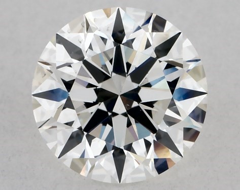 GIA 1.01 Carat H-VS2 Excellent Cut Round Diamond
