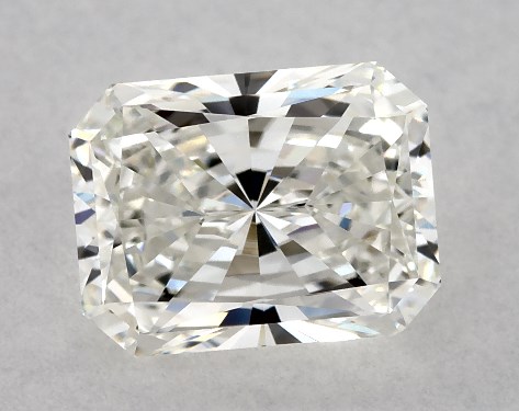 GIA 1.02 Carat H-VVS1 Ideal Cut Radiant Diamond