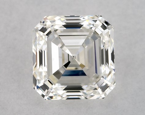 GIA 1.01 Carat H-VVS1 Asscher Cut Diamond