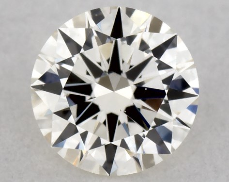 GIA 0.31 Carat J-VS2 Excellent Cut Round Diamond