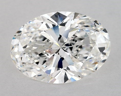 GIA 4.00 Carat F-VS1 Ideal Cut Oval Diamond