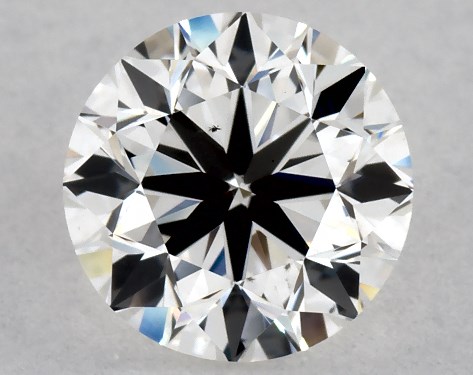 GIA 1.01 Carat H-VS2 Very Good Cut Round Diamond