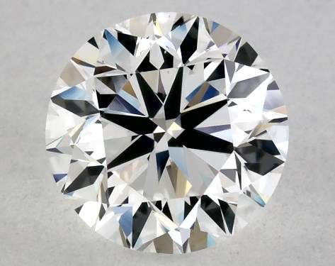 GIA 1.00 Carat E-VS2 Very Good Cut Round Diamond