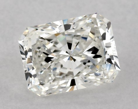 GIA 1.02 Carat H-VS2 Ideal Cut Radiant Diamond