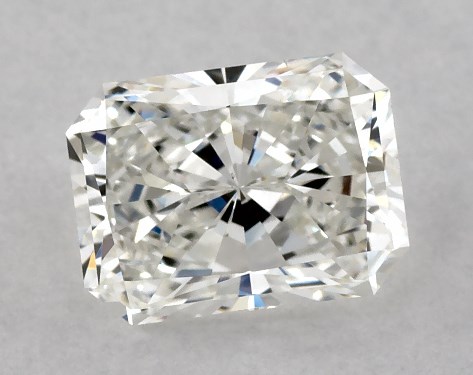 GIA 1.02 Carat H-VS2 Ideal Cut Radiant Diamond