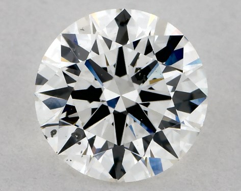 GIA 1.05 Carat F-SI2 Very Good Cut Round Diamond