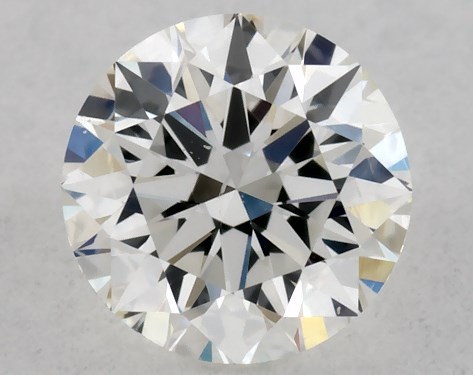 GIA 0.30 Carat G-SI1 Very Good Cut Round Natural Diamond