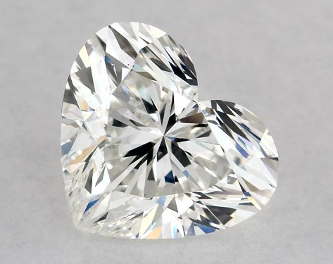 GIA 1.01 Carat H-VS2 Heart Shaped Diamond