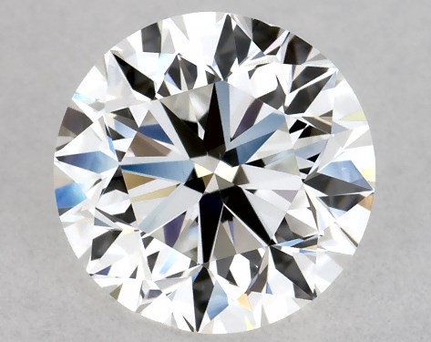 GIA 1.00 Carat E-VS2 Very Good Cut Round Diamond