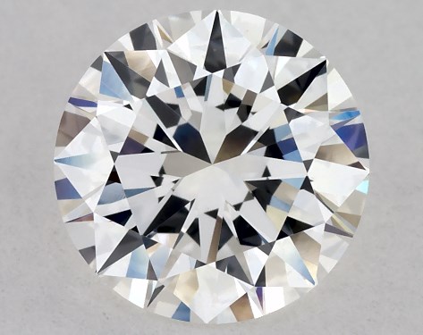 GIA 1.01 Carat H-VVS1 Excellent Cut Round Diamond