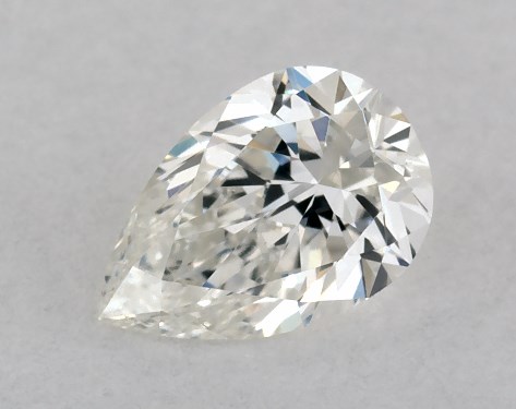 GIA 0.30 Carat H-VS2 Very Good Cut Pear Diamond