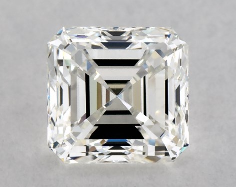 GIA 1.01 Carat H-VS1 Asscher Cut Diamond