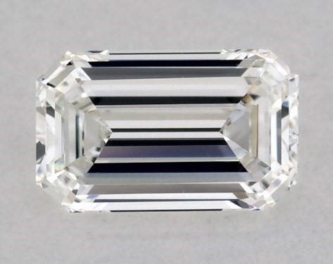 GIA 0.26 Carat G-VS1 Good Cut Emerald Diamond