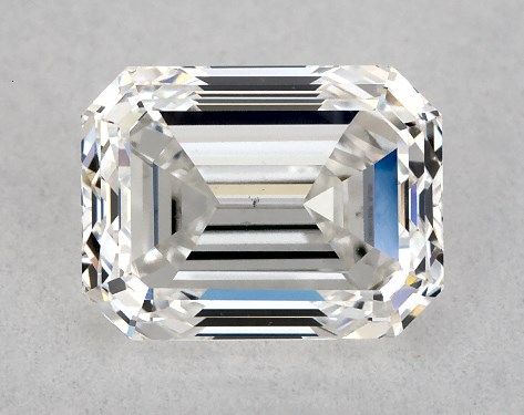 GIA 1.00 Carat G-VS1 Emerald Cut Diamond