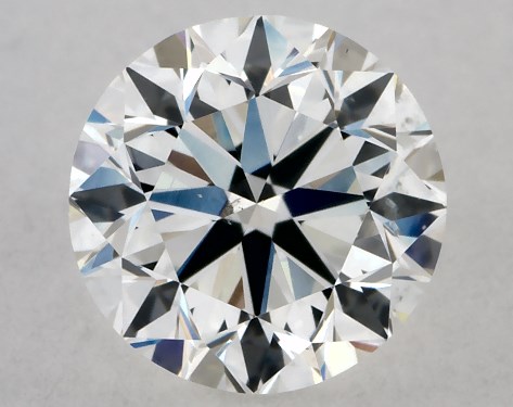 GIA 1.00 Carat G-VS2 Very Good Cut Round Diamond