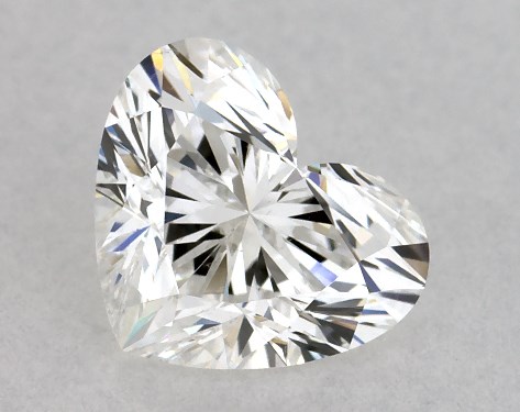 GIA 1.01 Carat F-VS2 Heart Shaped Diamond