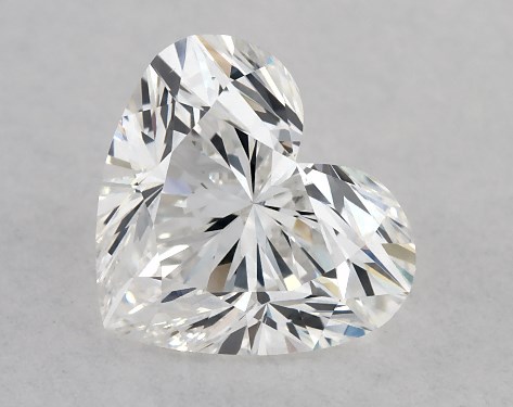 GIA 1.00 Carat D-VS2 Heart Shaped Diamond