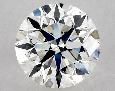 GIA 1.00 Carat H-VS2 Excellent Cut Round Diamond