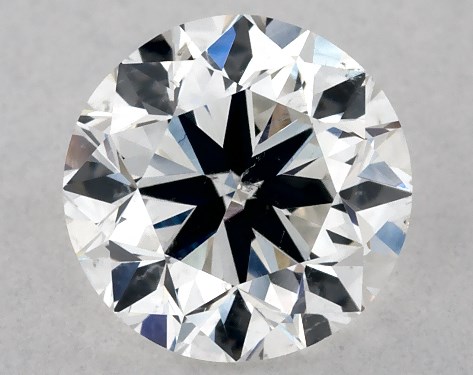 GIA 0.80 Carat G-SI1 Very Good Cut Round Diamond
