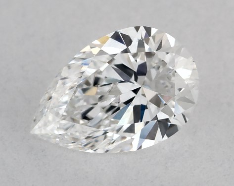GIA 0.31 Carat E-VVS2 Ideal Cut Pear Diamond