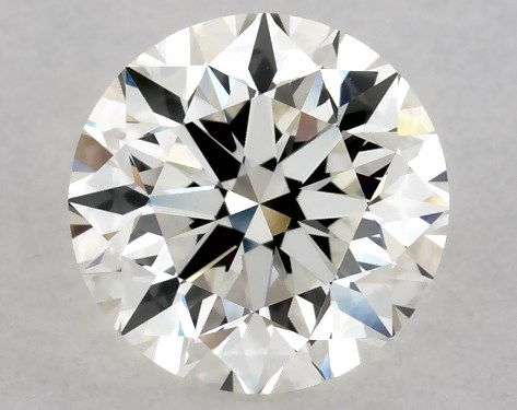 GIA 1.00 Carat I-VS1 Very Good Cut Round Diamond