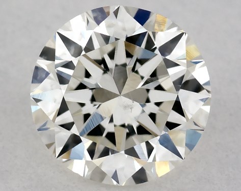 GIA 0.50 Carat J-SI2 Very Good Cut Round Diamond