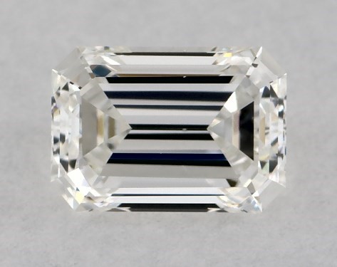 GIA 0.23 Carat G-VS2 Good Cut Emerald Diamond